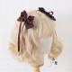 Multi-Color Bowknot Lolita Style Hair Clip (LG88)